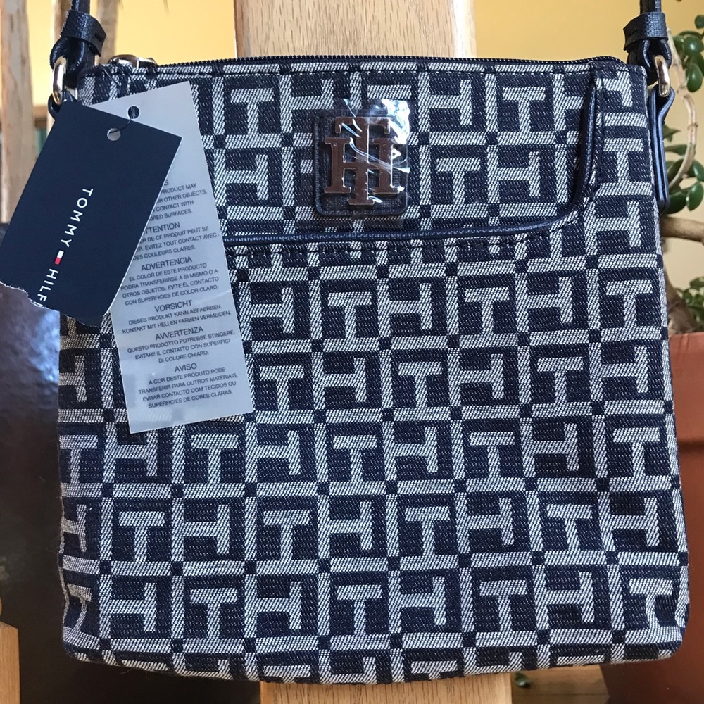 Tommy Hilfiger Cross - Body Purse, Dark Navy